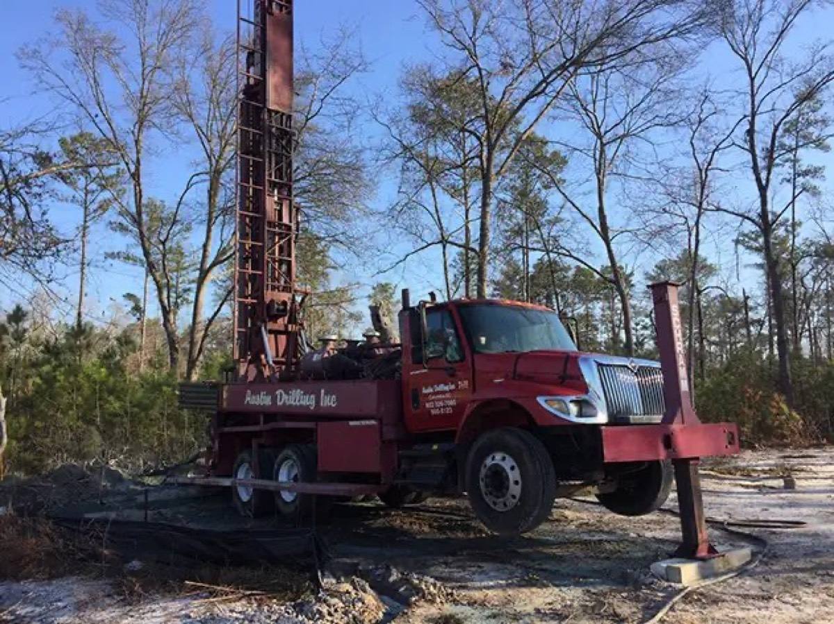 Austin Drilling well repair before diagnosis