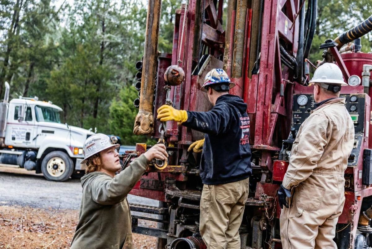 Austin Drilling well service in Newberry, Newberry County